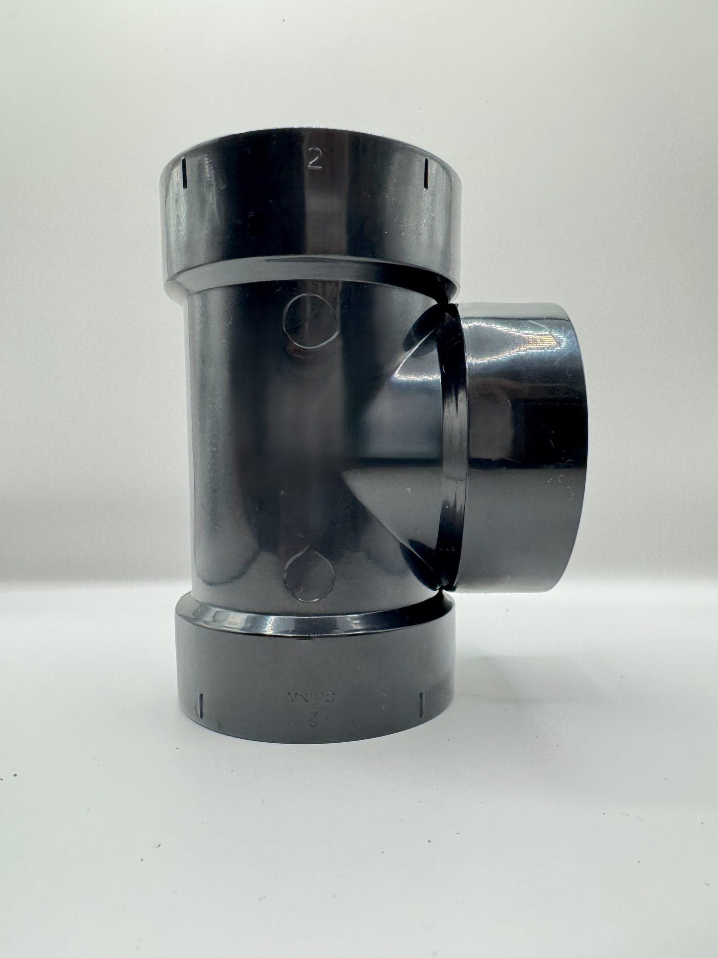 ABS Cleanout Tee with Plug ABS DWV Test Tee– Magnum Plumbing Wholesale | UPC certified fitting for ABS/DWV plumbing systems