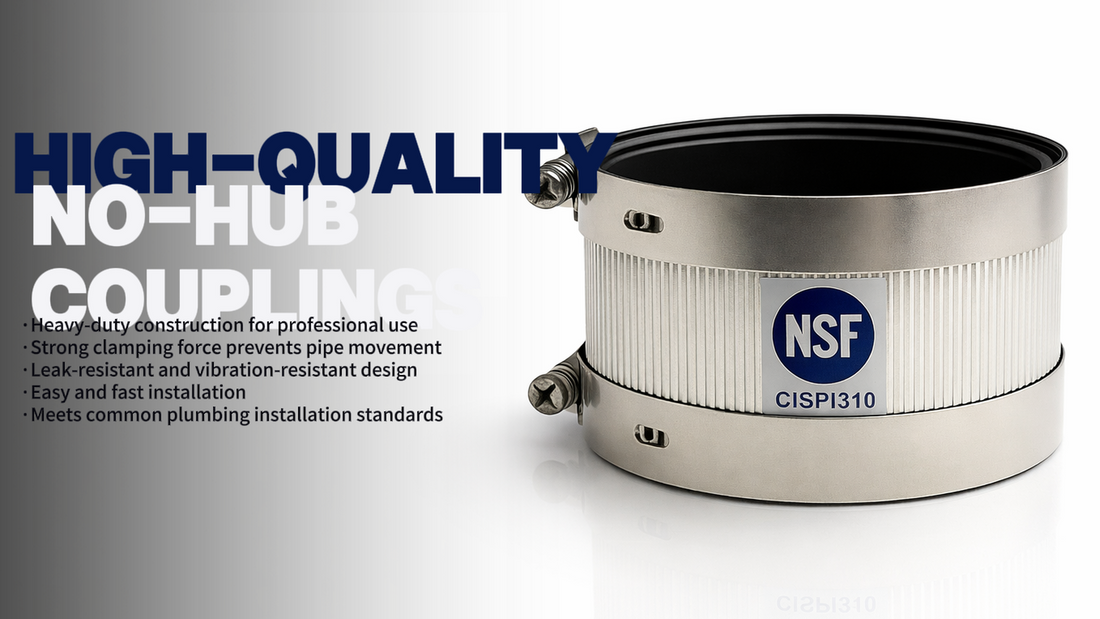 What Is a No-Hub Coupling and When Should You Use It?