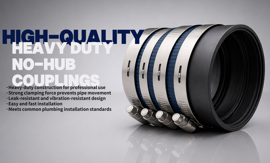 Heavy Duty No-Hub Coupling