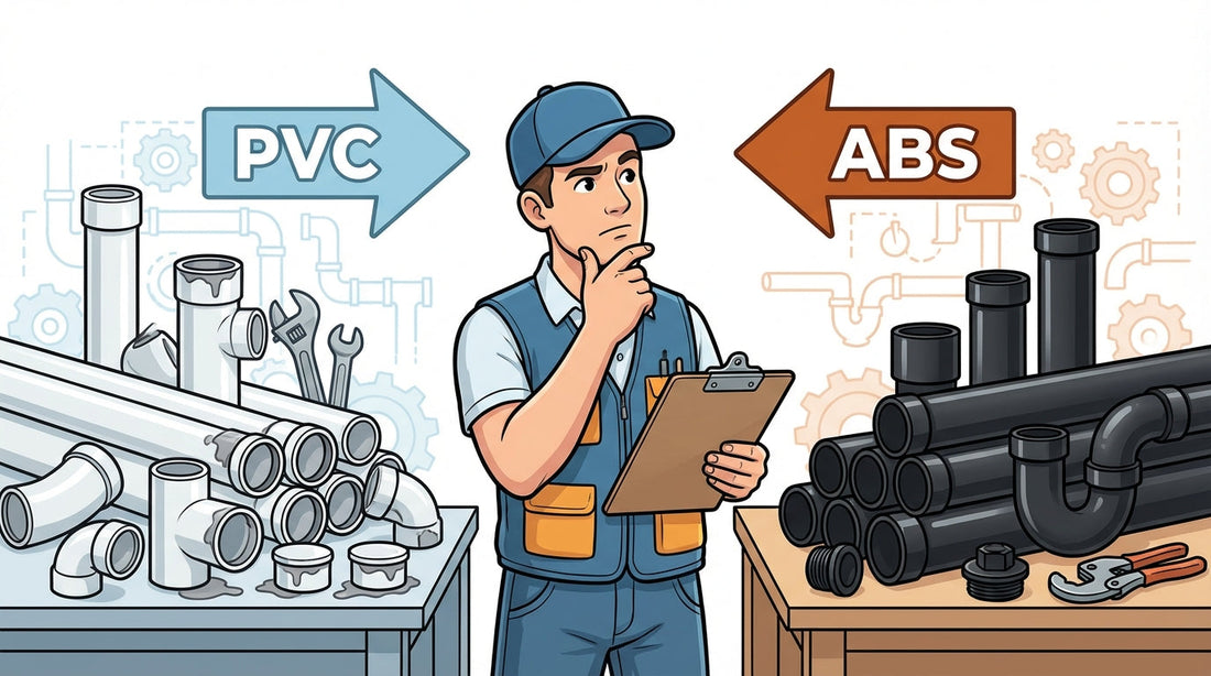 PVC vs ABS: What’s the Difference and Which One Should You Choose?