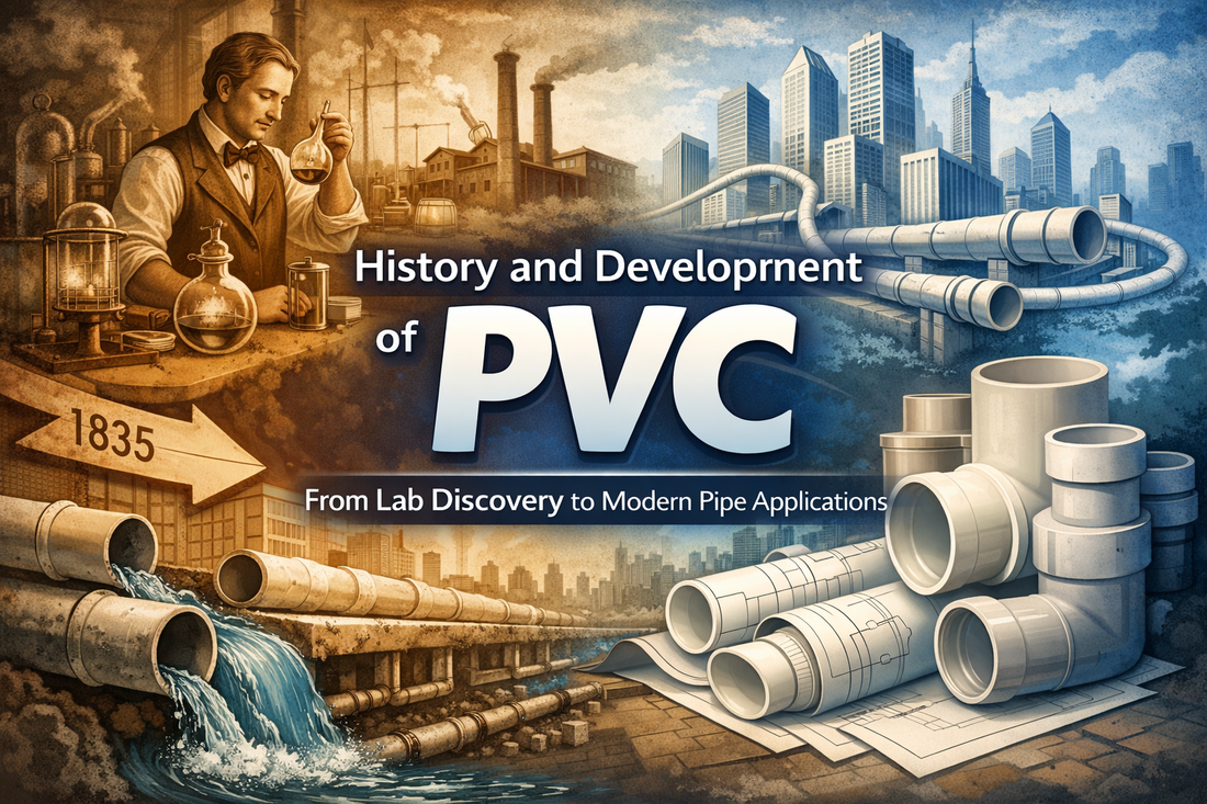 The History of PVC Pipe & Fittings