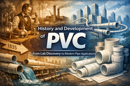 The History of PVC Pipe & Fittings