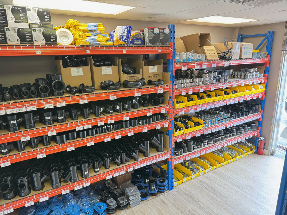 ABS Fittings Wholesale in the Bay Area | Magnum Plumbing Wholesale