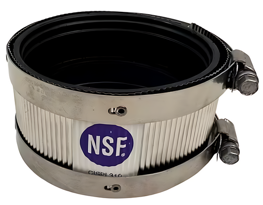 1.5"No Hub Coupling– Magnum Plumbing Wholesale | UPC certified fitting for ABS/DWV plumbing systems