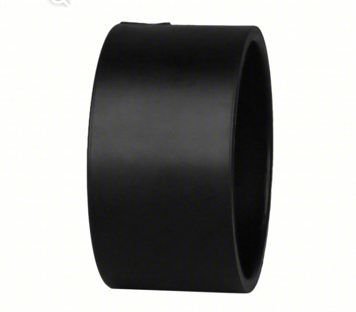 4" ABS DWV Cap Socket4– Magnum Plumbing Wholesale | UPC certified fitting for ABS/DWV plumbing systems