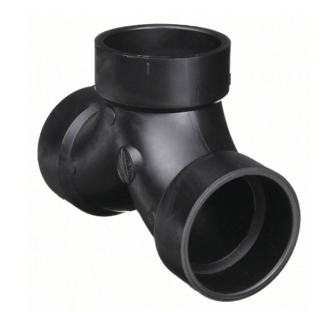 1.5" ABS  Double 1/4 Bend   – Magnum Plumbing Wholesale | UPC certified fitting for ABS/DWV plumbing systems