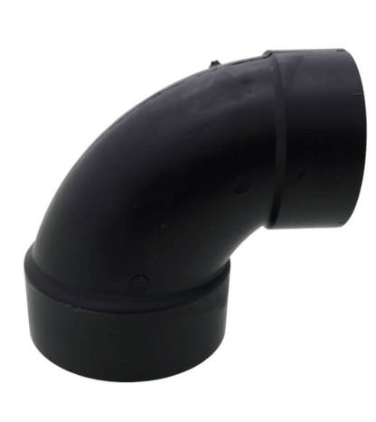 4x3 ABS DWV 90 Reducing Closet Elbow – Magnum Plumbing Wholesale | UPC certified fitting for ABS/DWV plumbing systems
