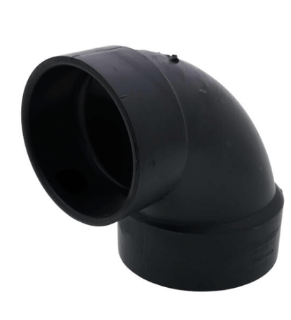 4x3 ABS DWV 90 Reducing Closet Elbow – Magnum Plumbing Wholesale | UPC certified fitting for ABS/DWV plumbing systems

