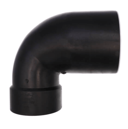 4x3 ABS 90° Street Closet Elbow- Magnum Plumbing Wholesale | UPC certified fitting for ABS/DWV plumbing systems
