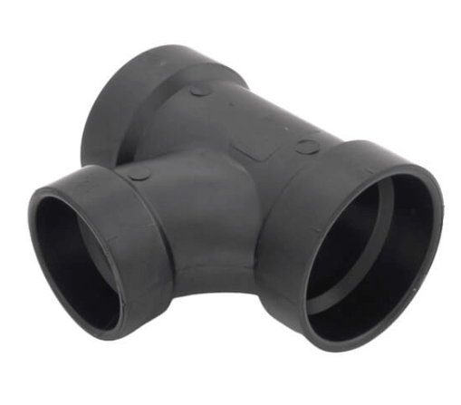 ABS Sanitary Tee – Magnum Plumbing Wholesale | UPC certified fitting for ABS/DWV plumbing systems