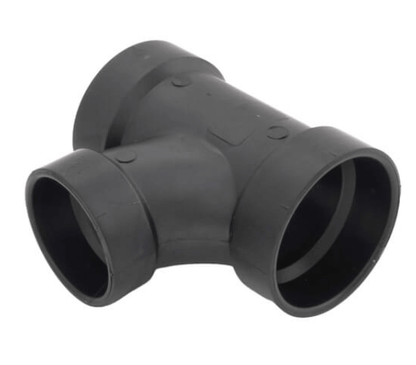 ABS Sanitary Tee – Magnum Plumbing Wholesale | UPC certified fitting for ABS/DWV plumbing systems
