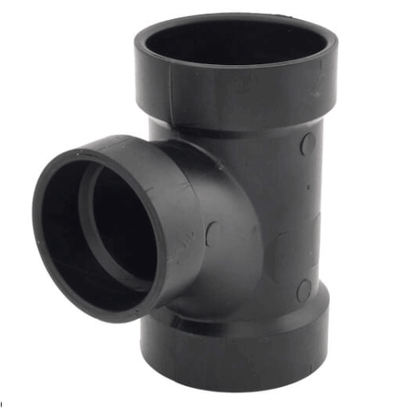ABS Sanitary Tee – Magnum Plumbing Wholesale | UPC certified fitting for ABS/DWV plumbing systems
