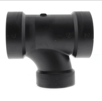 ABS Sanitary Tee – Magnum Plumbing Wholesale | UPC certified fitting for ABS/DWV plumbing systems
