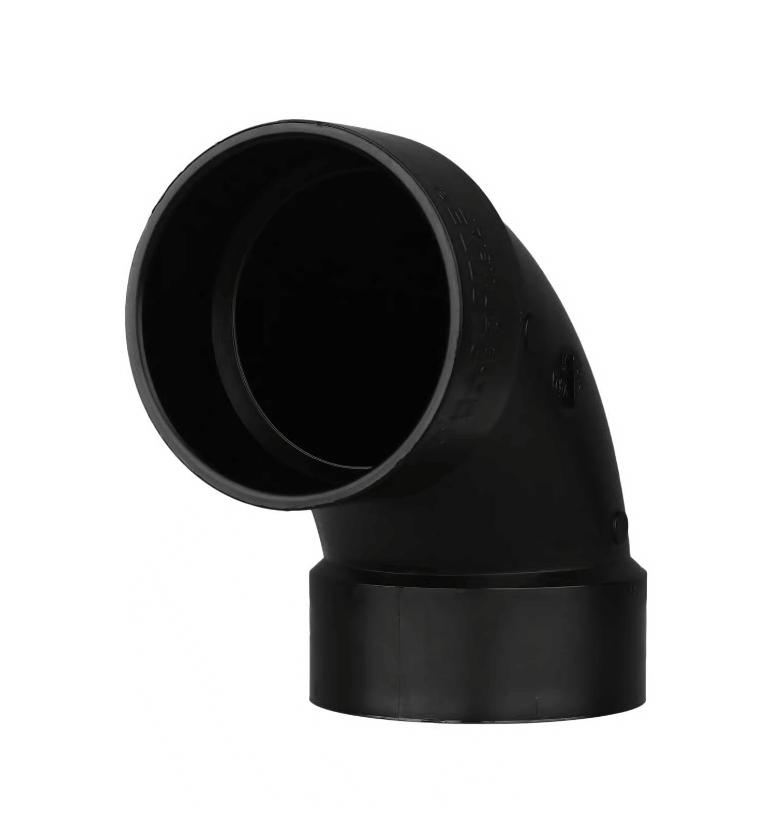 1.5" ABS 45° Elbow – Magnum Plumbing Wholesale | UPC certified fitting for ABS/DWV plumbing systems
