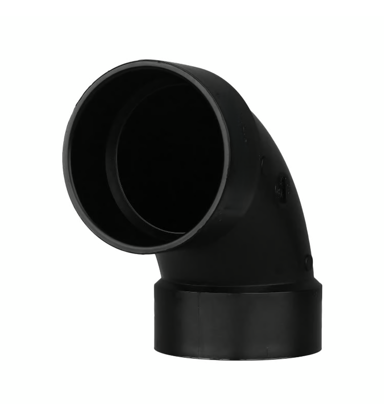 ABS 45° Elbow – Magnum Plumbing Wholesale | UPC certified fitting for ABS/DWV plumbing systems