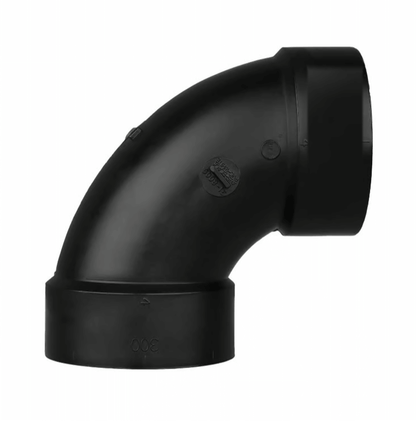 2" ABS 45° Elbow – Magnum Plumbing Wholesale | UPC certified fitting for ABS/DWV plumbing systems
