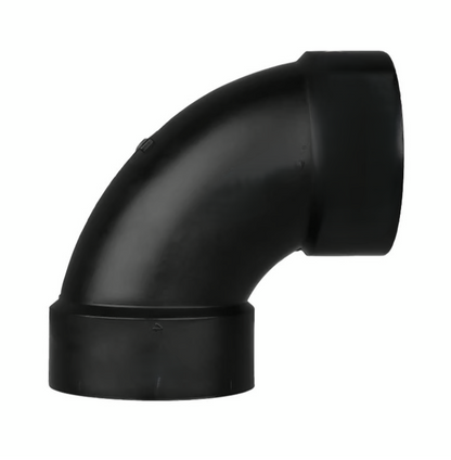 ABS 45° Elbow – Magnum Plumbing Wholesale | UPC certified fitting for ABS/DWV plumbing systems
