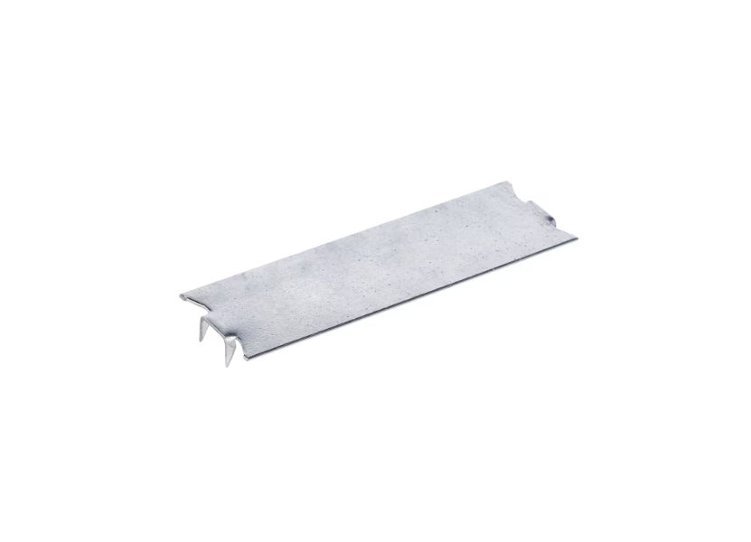 1.5x5 in Nail Plates Steel Self-nailing guard Safety Plate – Magnum Plumbing Wholesale | UPC certified fitting for ABS/DWV plumbing systems