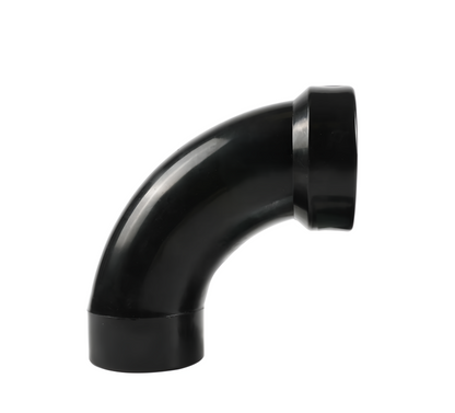 ABS Long Sweep 90° Elbow Street– Magnum Plumbing Wholesale | UPC certified fitting for ABS/DWV plumbing systems