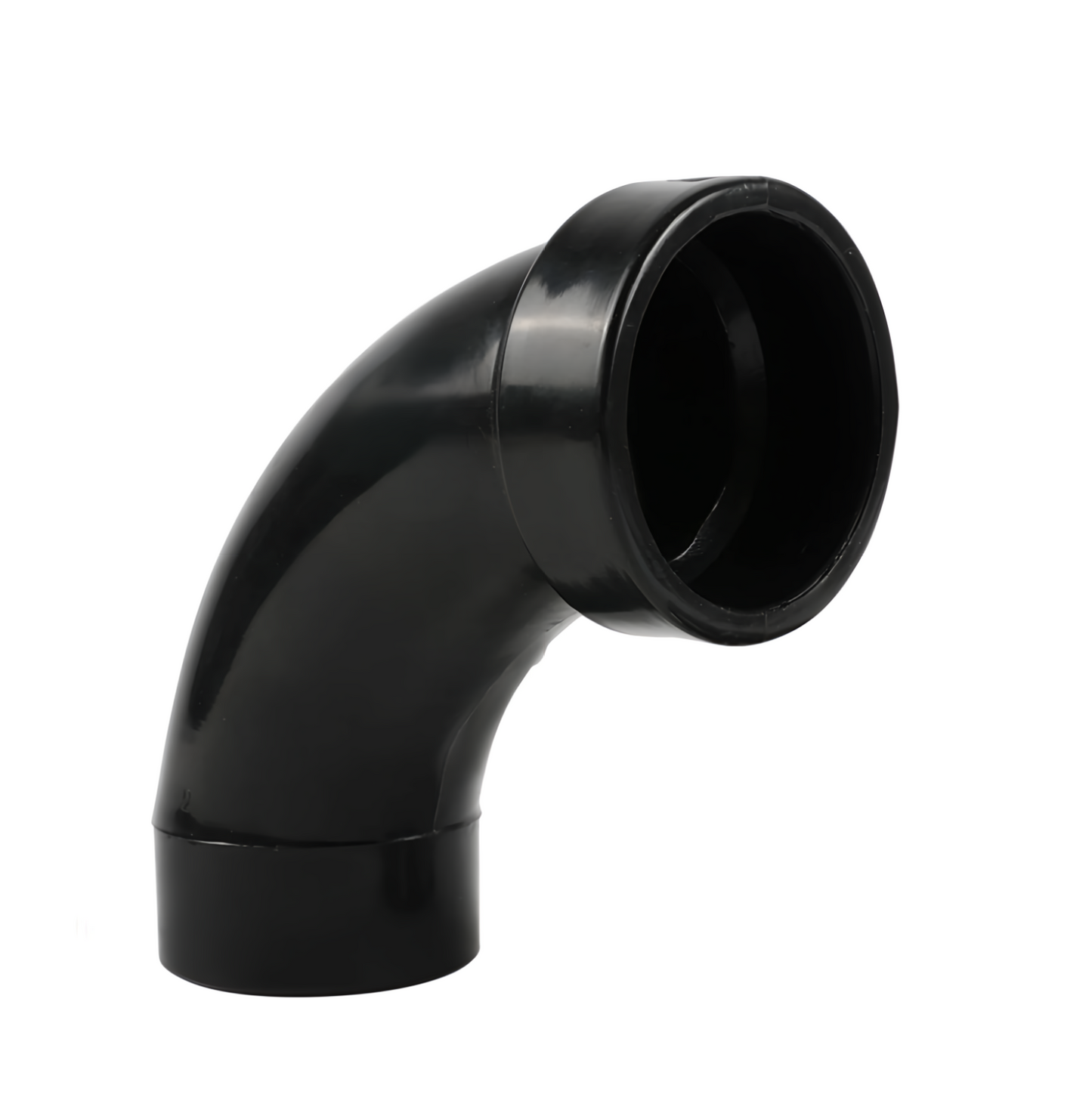 ABS Long Sweep 90° Elbow Street– Magnum Plumbing Wholesale | UPC certified fitting for ABS/DWV plumbing systems