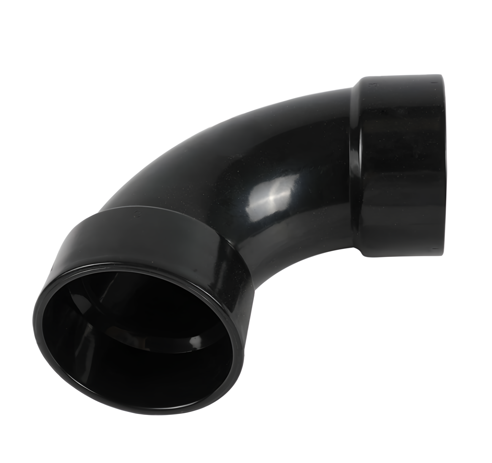 ABS Long Sweep 90° Elbow – Magnum Plumbing Wholesale | UPC certified fitting for ABS/DWV 
