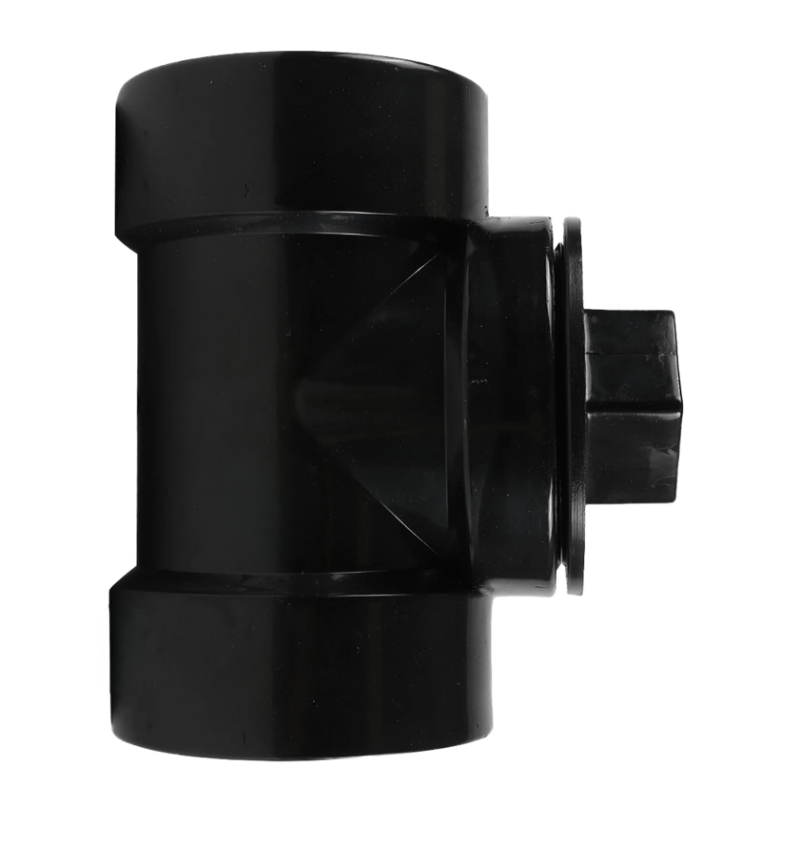 3" ABS Cleanout Tee with Plug ABS DWV Test Tee– Magnum Plumbing Wholesale | UPC certified fitting for ABS/DWV plumbing systems