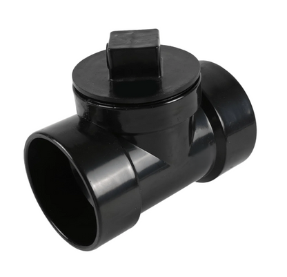 1.5" ABS Cleanout Tee with Plug ABS DWV Test Tee– Magnum Plumbing Wholesale | UPC certified fitting for ABS/DWV plumbing systems