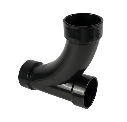 ABS Combination WYE & 45° Elbow– Magnum Plumbing Wholesale | UPC certified fitting for ABS/DWV plumbing systems