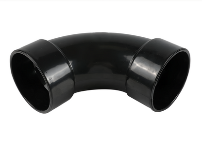ABS Long Sweep 90° Elbow – Magnum Plumbing Wholesale | UPC certified fitting for ABS/DWV 