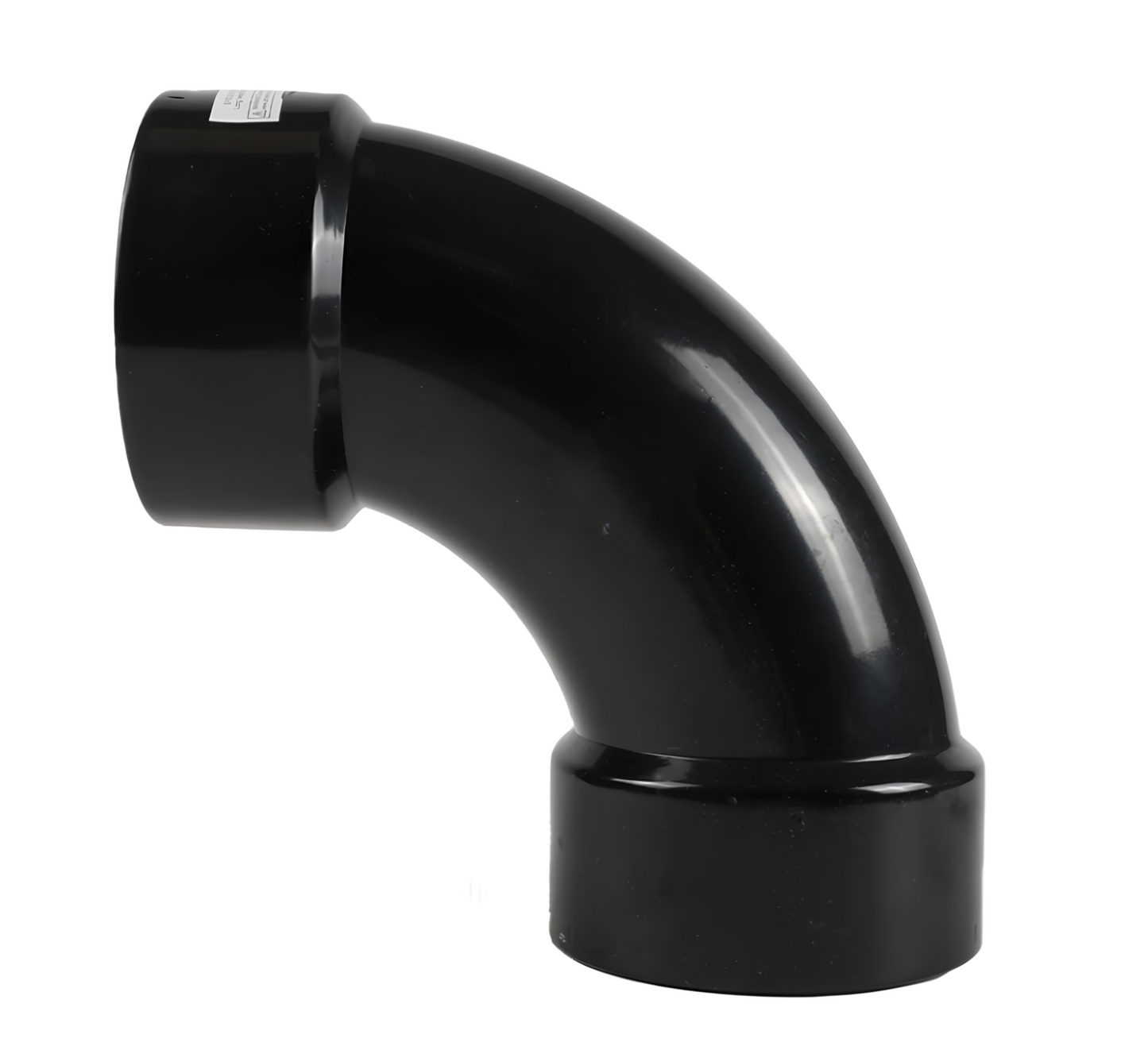 ABS Long Sweep 90° Elbow – Magnum Plumbing Wholesale | UPC certified fitting for ABS/DWV 