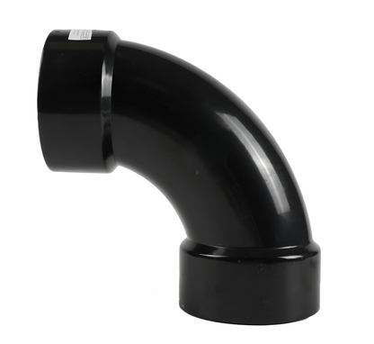 ABS Long Sweep 90° Elbow – Magnum Plumbing Wholesale | UPC certified fitting for ABS/DWV 