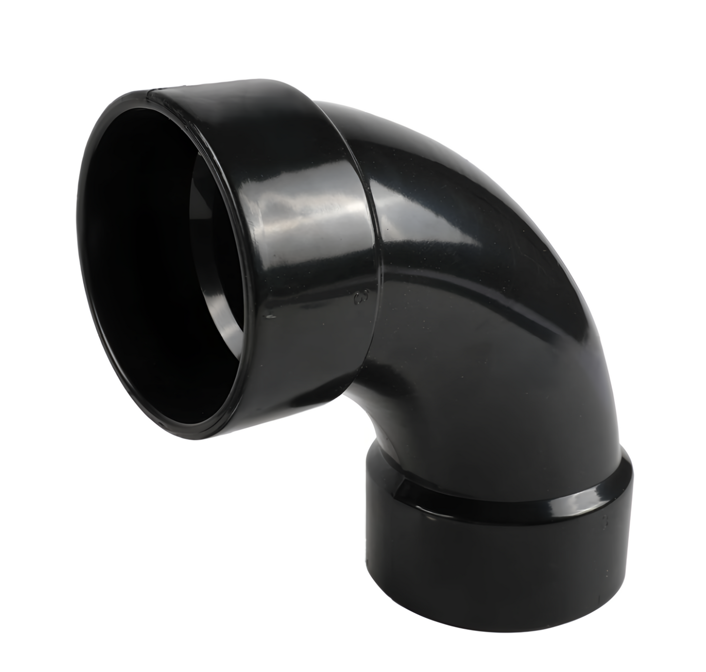 ABS Long Sweep 90° Elbow – Magnum Plumbing Wholesale | UPC certified fitting for ABS/DWV 