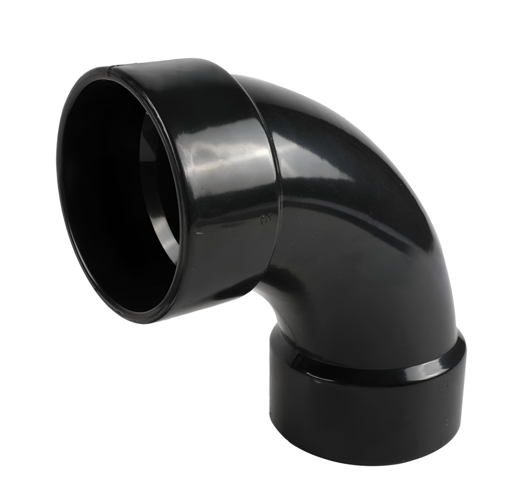 ABS Long Sweep 90° Elbow – Magnum Plumbing Wholesale | UPC certified fitting for ABS/DWV 