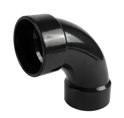 ABS Long Sweep 90° Elbow – Magnum Plumbing Wholesale | UPC certified fitting for ABS/DWV 