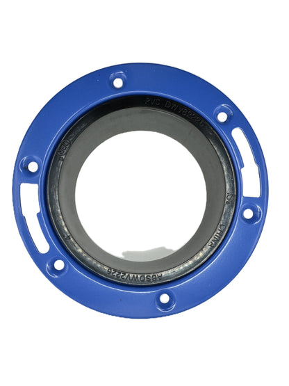 4X4 Closet Flange – Magnum Plumbing Wholesale | UPC certified fitting for ABS/DWV plumbing systems