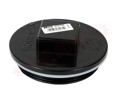 2"ABS  Cleanout Plug – Magnum Plumbing Wholesale | UPC certified fitting for ABS/DWV plumbing systems