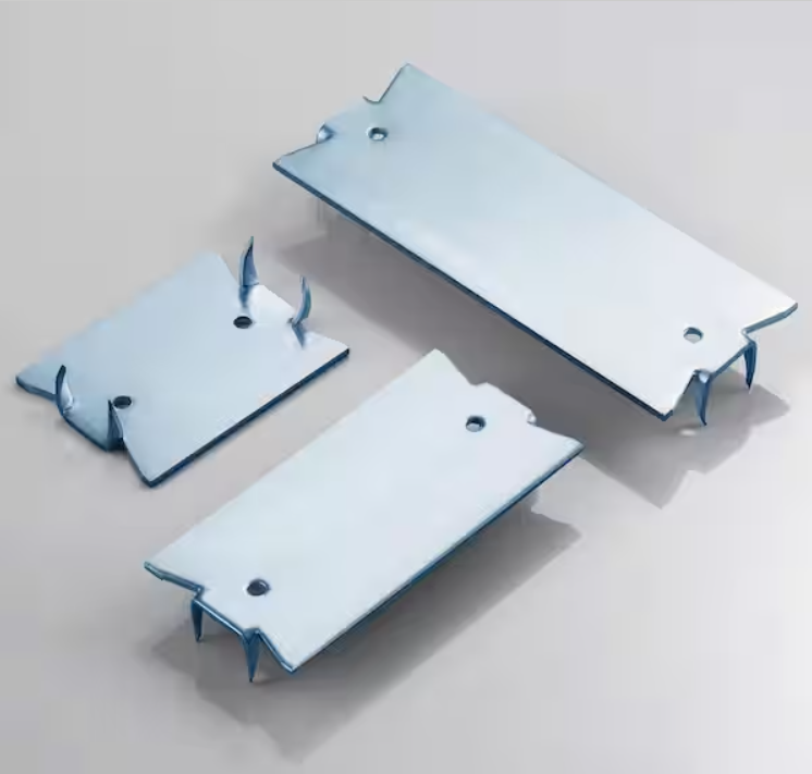 1.5x5 in Nail Plates Steel Self-nailing guard Safety Plate – Magnum Plumbing Wholesale | UPC certified fitting for ABS/DWV plumbing systems