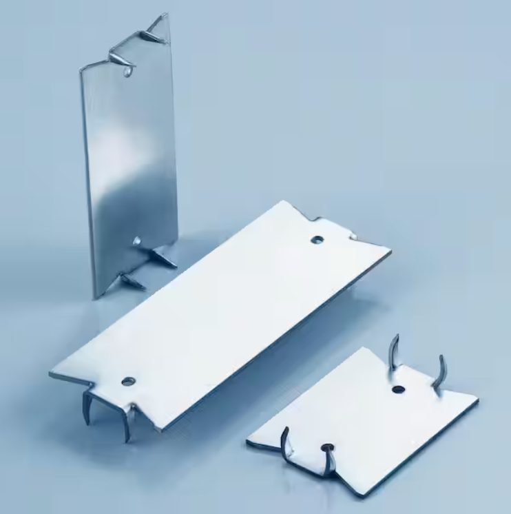 1.5x5 in Nail Plates Steel Self-nailing guard Safety Plate – Magnum Plumbing Wholesale | UPC certified fitting for ABS/DWV plumbing systems