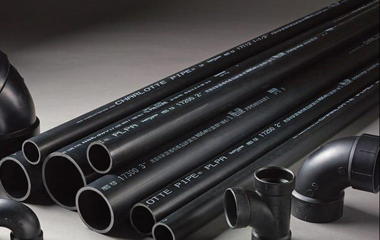 Charlotte Pipe ABS DWV pipe -10ft  (Pick up Only)