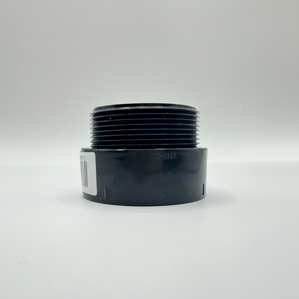 ABS DWV Male Adapter | 1-1/2" to 4" Sizes | Magnum Plumbing Wholesale