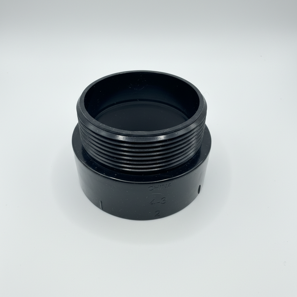 ABS DWV Male Adapter | 1-1/2" to 4" Sizes | Magnum Plumbing Wholesale