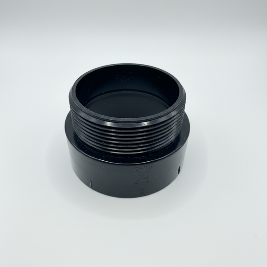 ABS DWV Male Adapter | 1-1/2" to 4" Sizes | Magnum Plumbing Wholesale