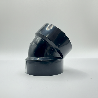 ABS DWV 22.5° Elbow– Magnum Plumbing Wholesale | UPC certified fitting for ABS/DWV plumbing 