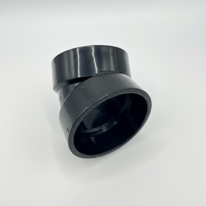ABS DWV 22.5° Elbow– Magnum Plumbing Wholesale | UPC certified fitting for ABS/DWV plumbing 