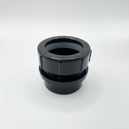 ABS Trap Adapter Male w/ PE Nut | 1-1/2"   Magnum Plumbing Wholesale