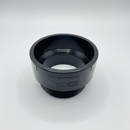 ABS DWV Male Adapter | 1-1/2" to 4" Sizes | Magnum Plumbing Wholesale