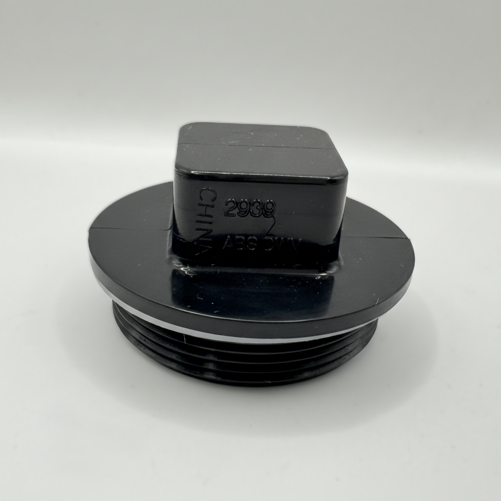 ABS  Cleanout Plug – Magnum Plumbing Wholesale | UPC certified fitting for ABS/DWV plumbing 