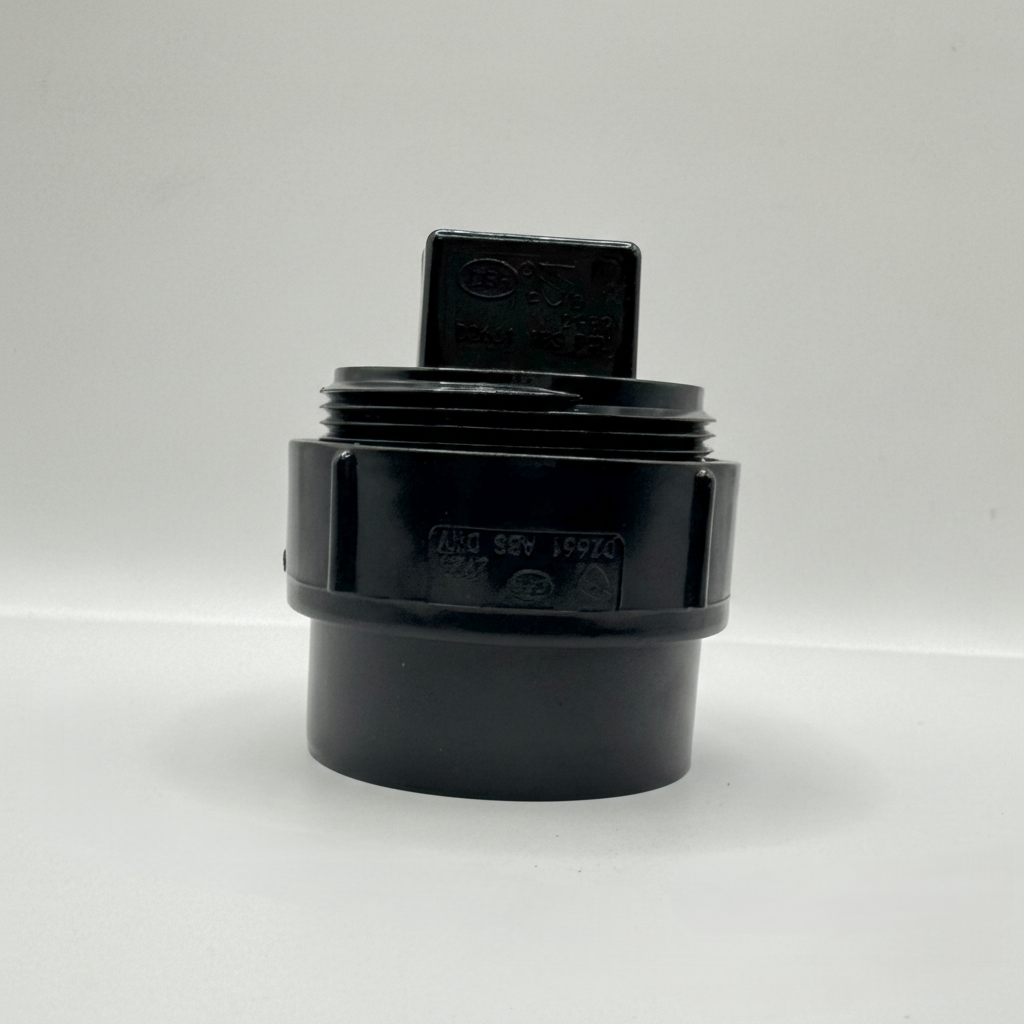 ABS  Cleanout Adapter with  Plug– Magnum Plumbing Wholesale | UPC certified fitting for ABS/DWV plumbing systems