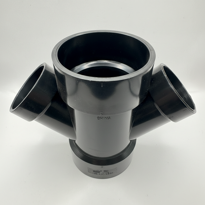 3x3x2x2 ABS Double WYE Reducing  – Magnum Plumbing Wholesale | UPC certified fitting for ABS/DWV plumbing systems