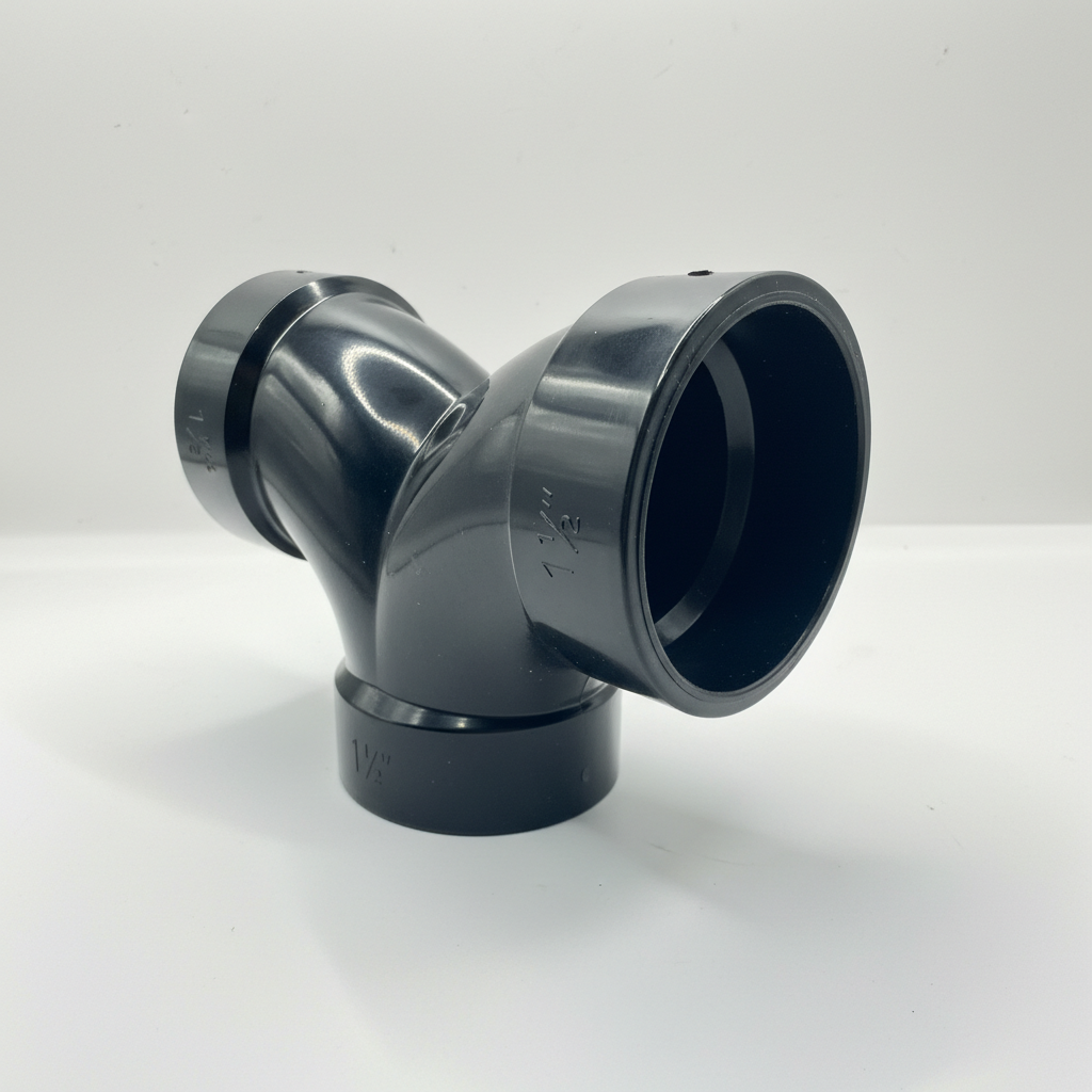 ABS  Double 1/4 Bend   – Magnum Plumbing Wholesale | UPC certified fitting for ABS/DWV plumbing 